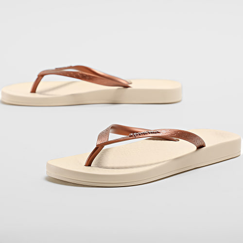 Tongs Femme Anatomica Tan Beige Copper