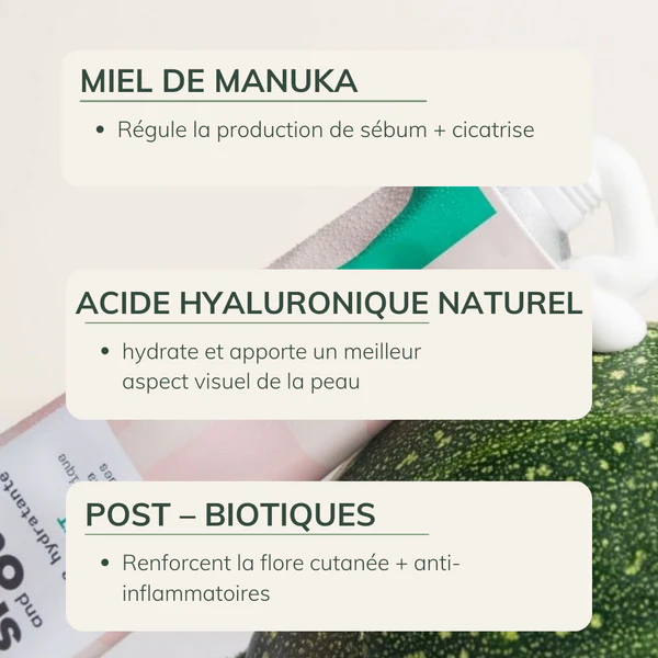Skin and Out FEED OUT - Crème Hydratante 50 ml