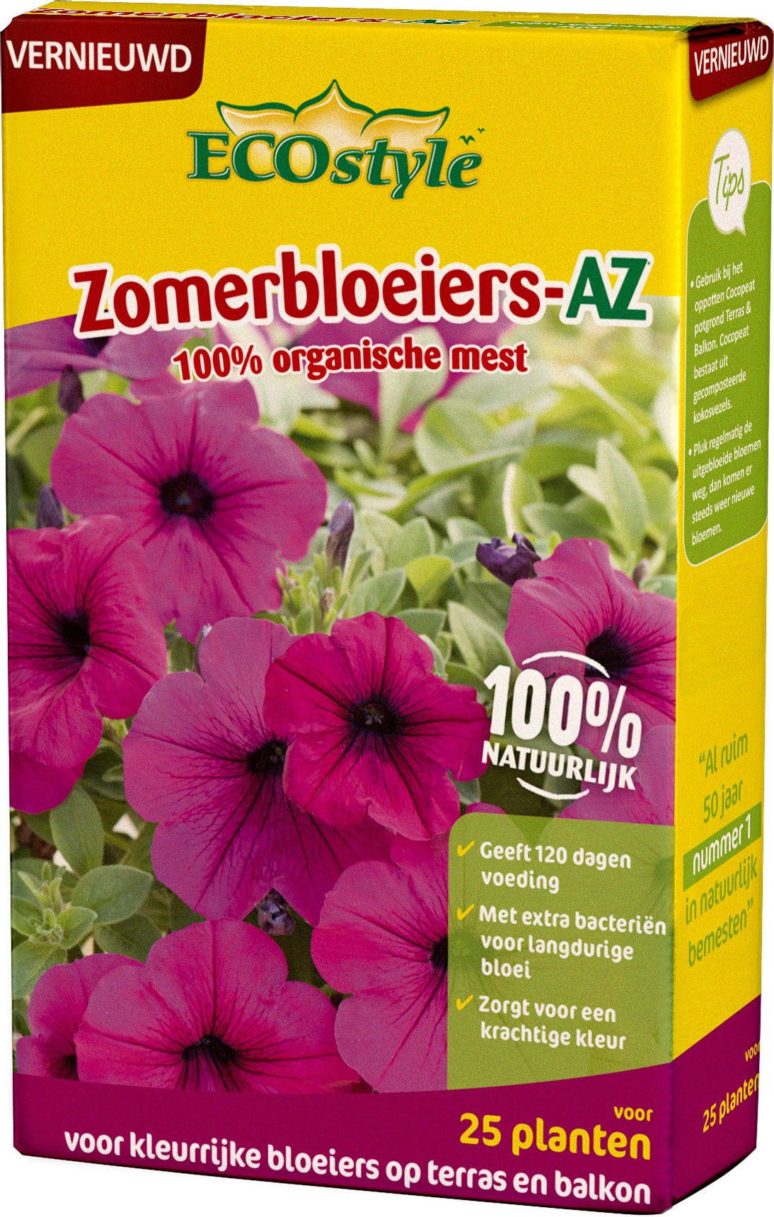 ECOstyle Zomerbloeiers-AZ 800 gr