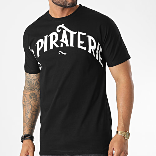 Tee Shirt Over 9060 Noir