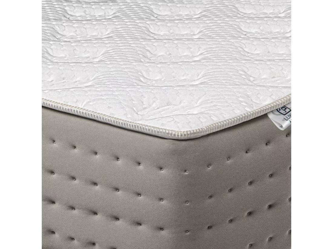 Matelas 160x200 cm, Dreamlux, 26 cm , ressorts ensachés, mousse haute densité