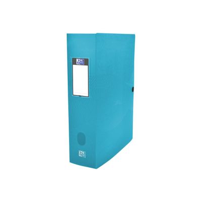Oxford Osmose - Boîte de classement plastique - dos 80 mm - disponible dans différentes couleurs