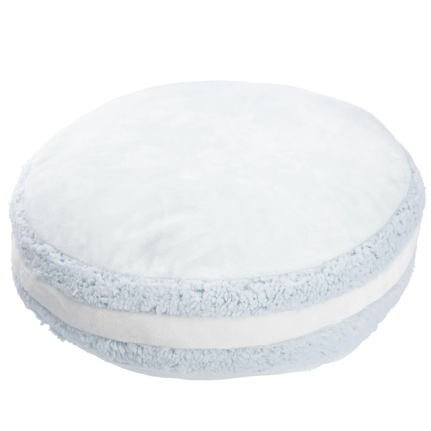 Kissen im Macaron Design, mint, 40x12