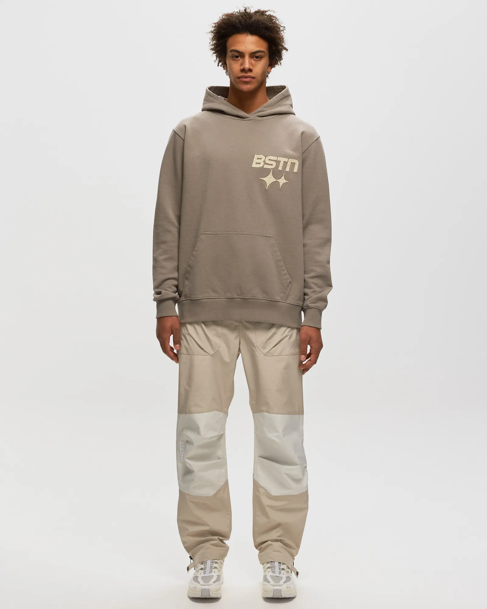 BSTN Brand Signature Stitching Logo Hoody
