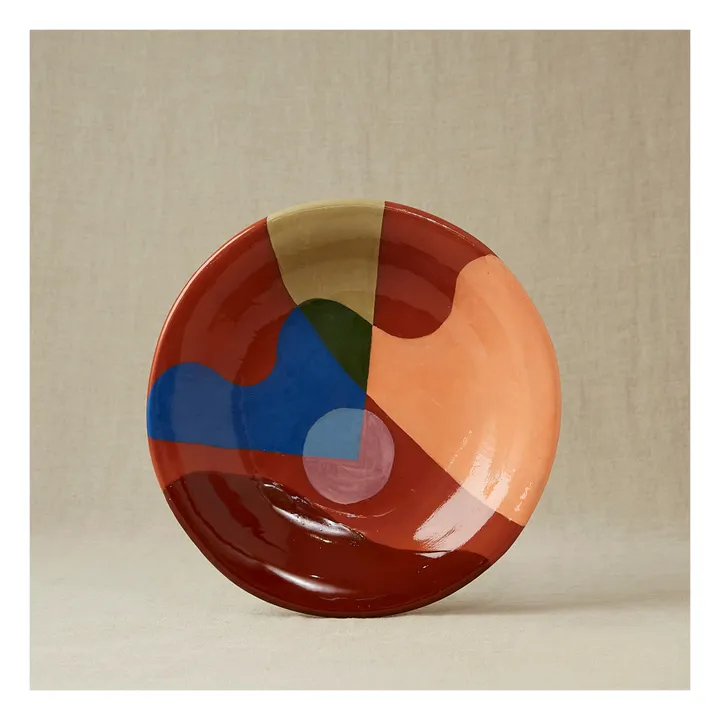 Rosi Mistou Saladier en faïence | Terracotta