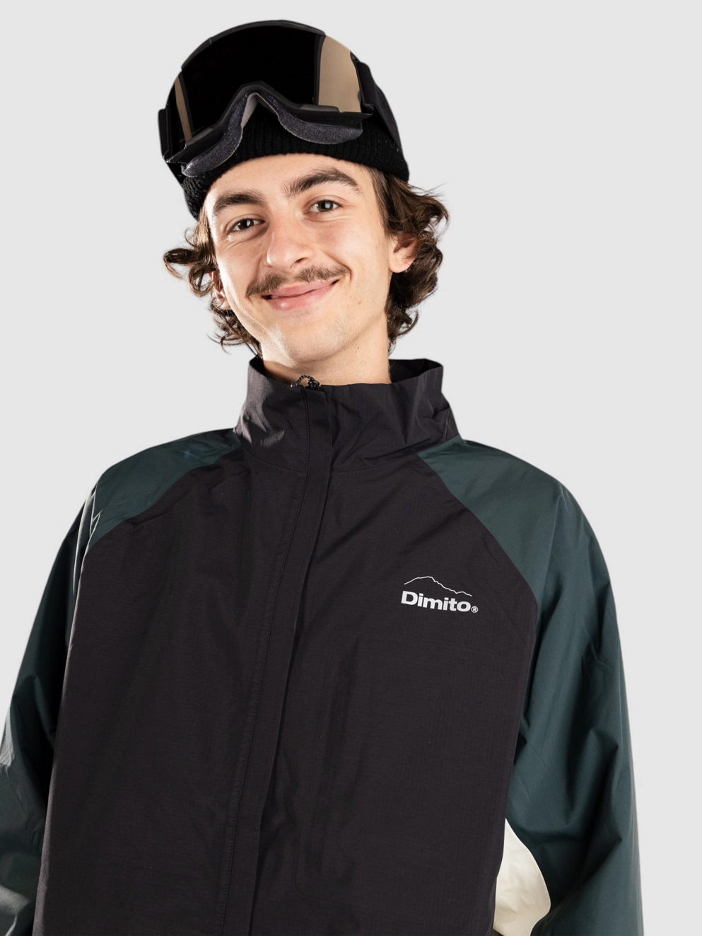 Dimito Logo 3L Jacket black