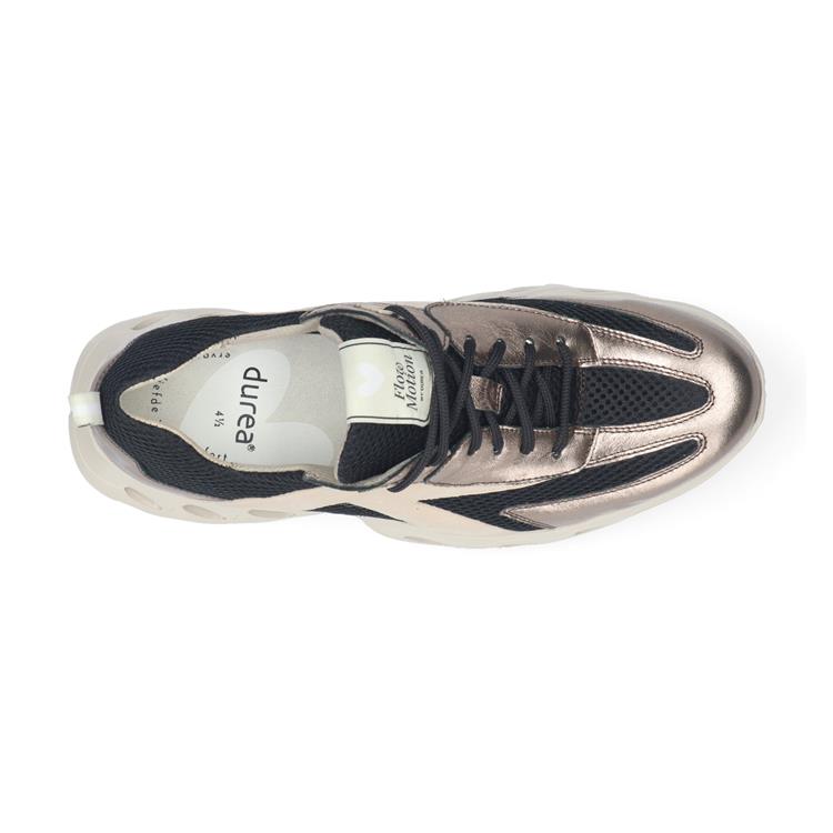 Durea 6309 wijdte M CHAMPAGNE/ZWART/TAUPE