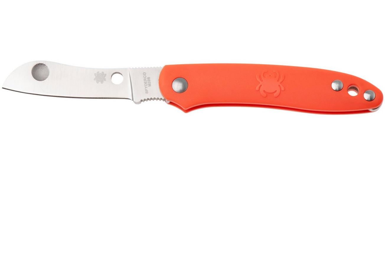 Spyderco Roadie Orange C189POR zakmes