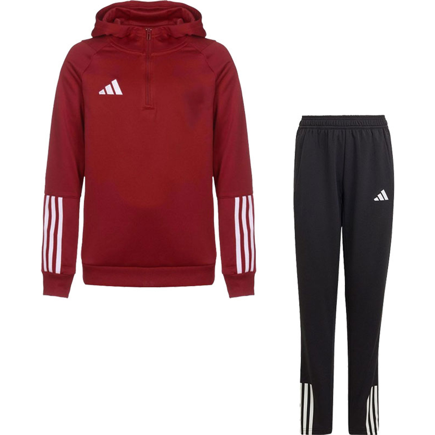 adidas Tiro 23 Competition Hooded Trainingspak Kids