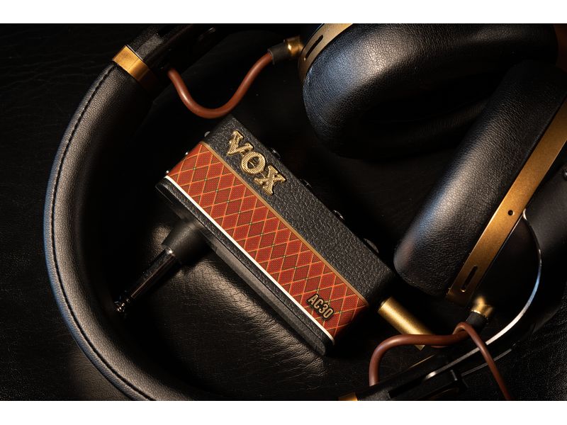 VOX Amplification Kopfhörerverstärker AMPlug 3 AC30 Kopfhörerverstärker für E-Gitarren