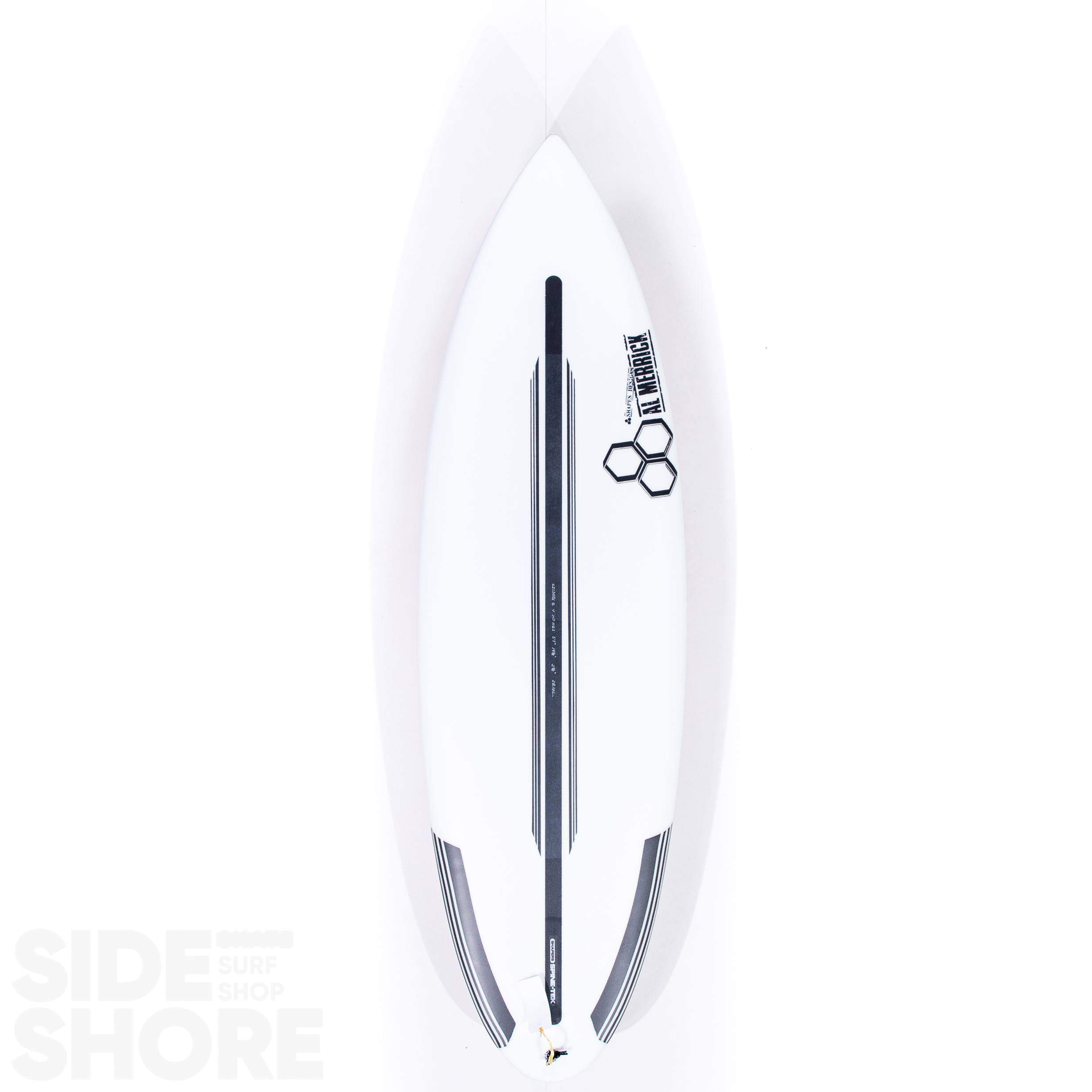Al Merrick Neck Beard 3 Spine Teck - 5'7 x 19 1/8