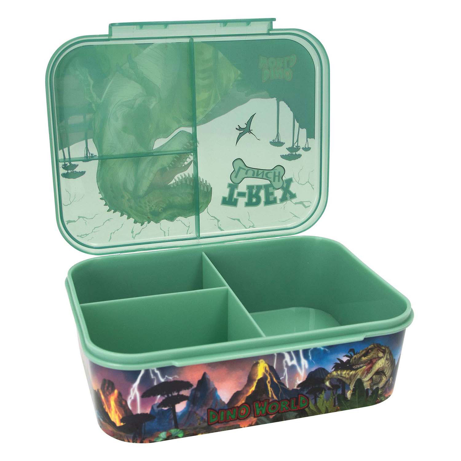 Dino World Broodtrommel Reflector