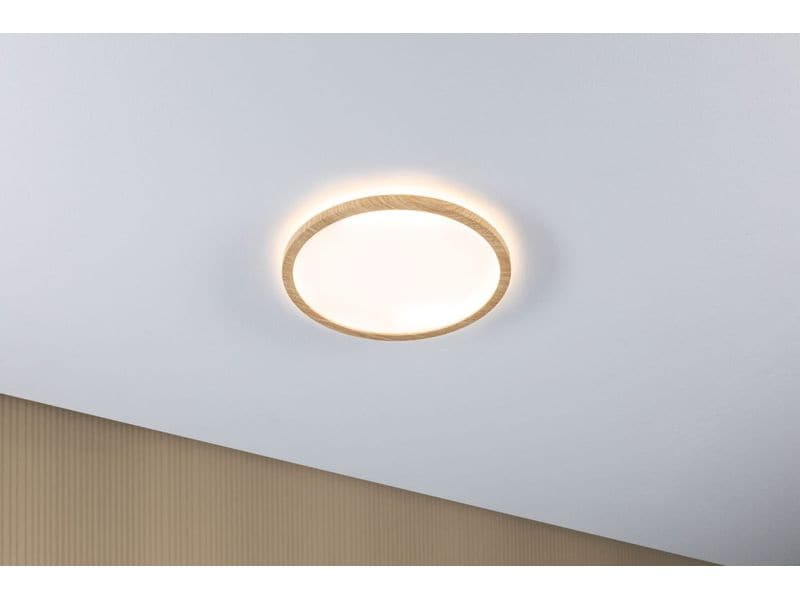 Paulmann Deckenleuchte LED Panel Atria Shine Backlight Rundes LED-Panel