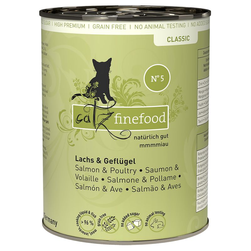 Catz Finefood 6 x 400 g