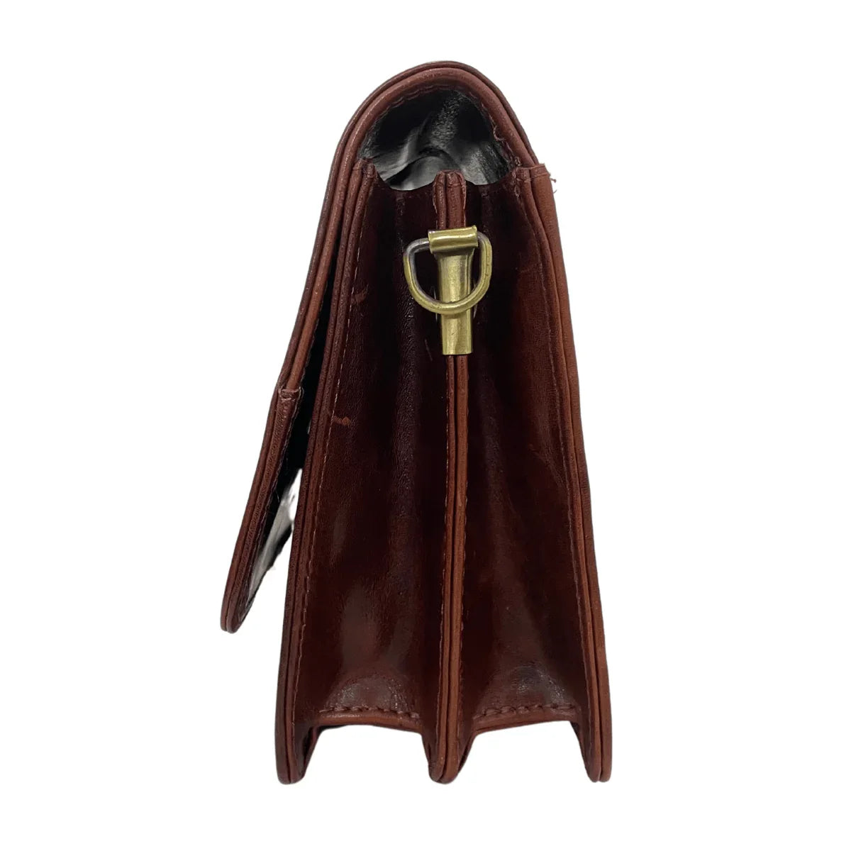 Leather Design - Classic Leren Schoudertas