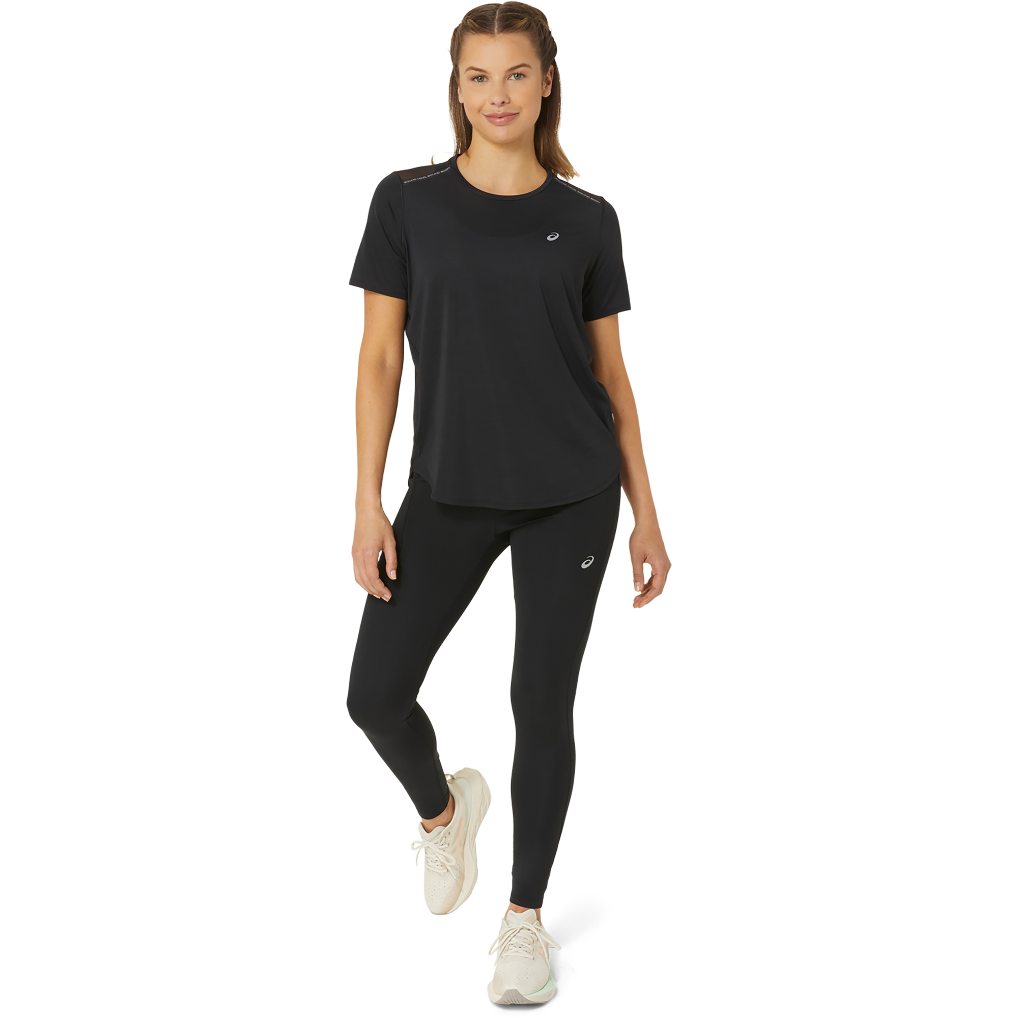 ASICS Road High Waist Tights Damen performance black