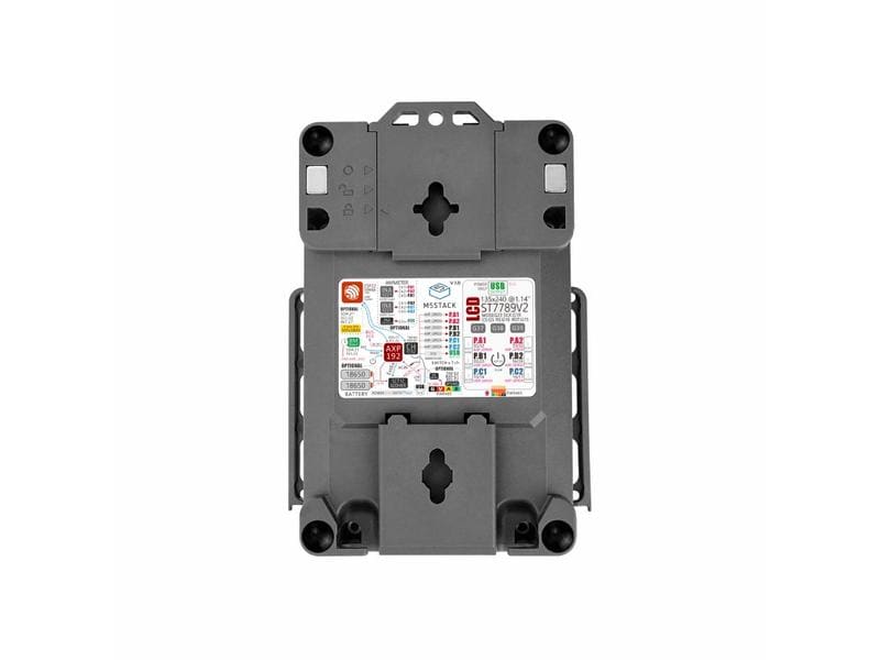 M5Stack Development Kit Station ESP32 IoT, Batterieversion Vielseitiges, industrietaugliches, programmierbares Embedded IoT-Entwicklungs-Kit basierend auf dem Espressif ESP32 SOC