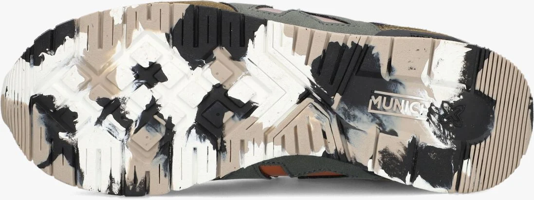 MUNICH groene munich lage sneakers dash sport 1