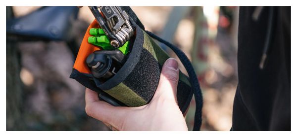 Sacoche de Selle Restrap Tool Pouch 0.6L Orange