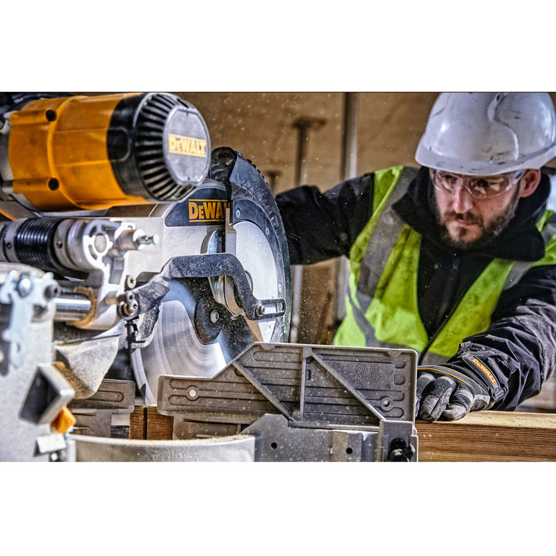 DeWALT DWS780-QS radiaal afkort- & verstekzaagmachine 1.675W 305mm