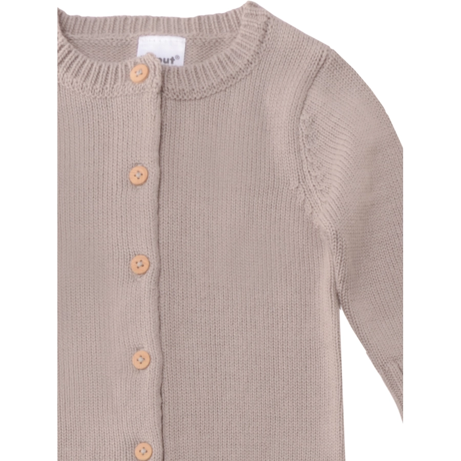 Liliput Baby-Overalls (2-tlg.) braun- weiss