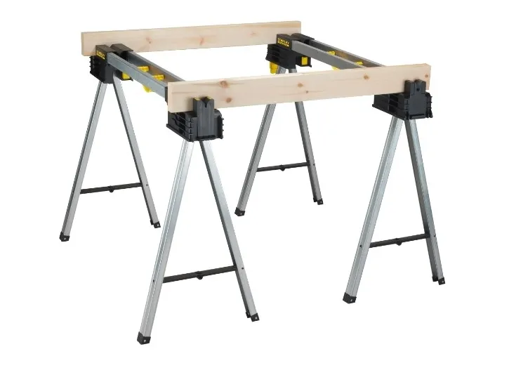 Stanley FMST1-75763, Bærbar arbejdsbænk, Metal, Sort, Grå, Gul, 900 kg, 1 stk