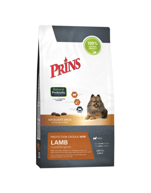 Prins Protection Croque Mini Lamb Hypoallergenic - Hondenvoer - 2 kg