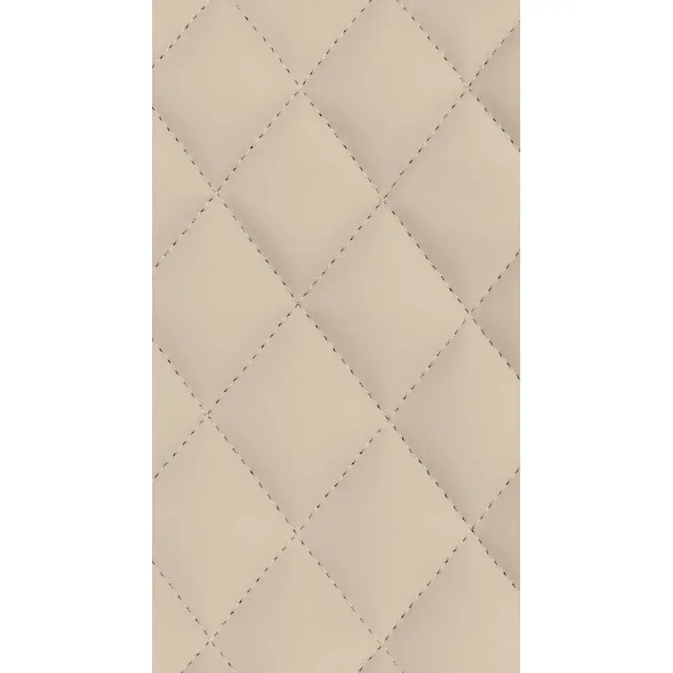 CLP Barkruk Minosa zwart Frame - Kunstleer - creme