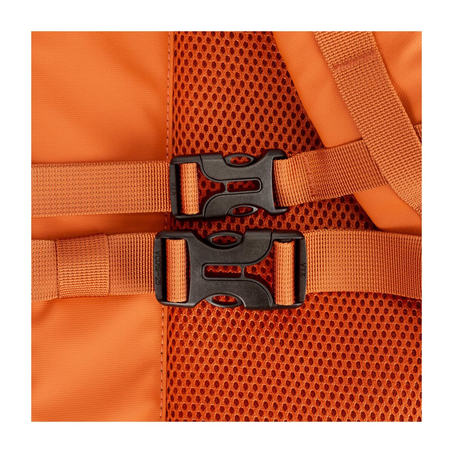 Elliker Kiln Hooded Zip Top Backpack 22L orange