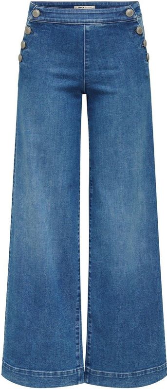 Only - ONLMADISON - Jeans - Medium Blue - Stretchdenim