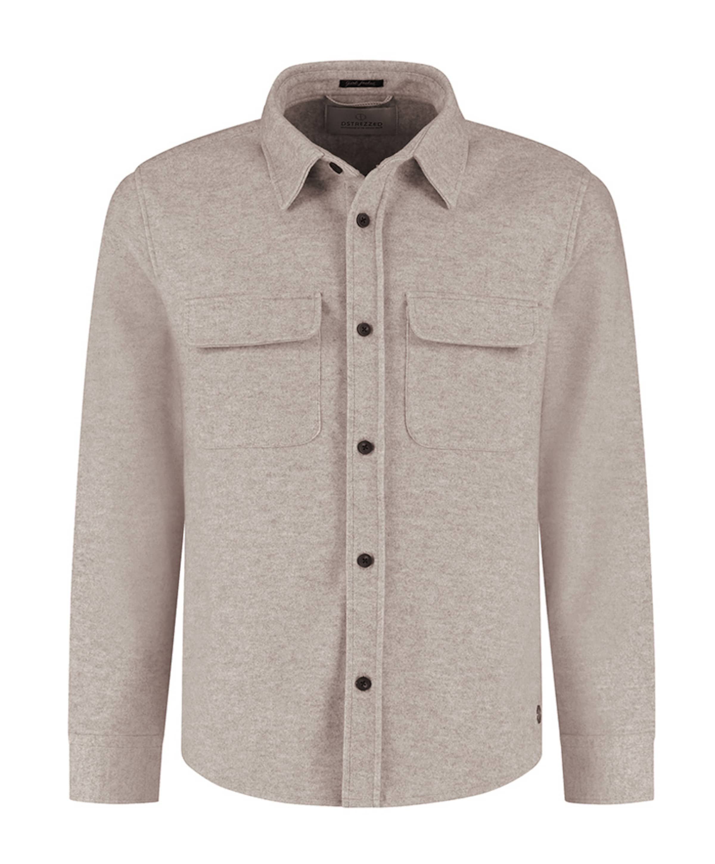 Dstrezzed Overshirt grijs