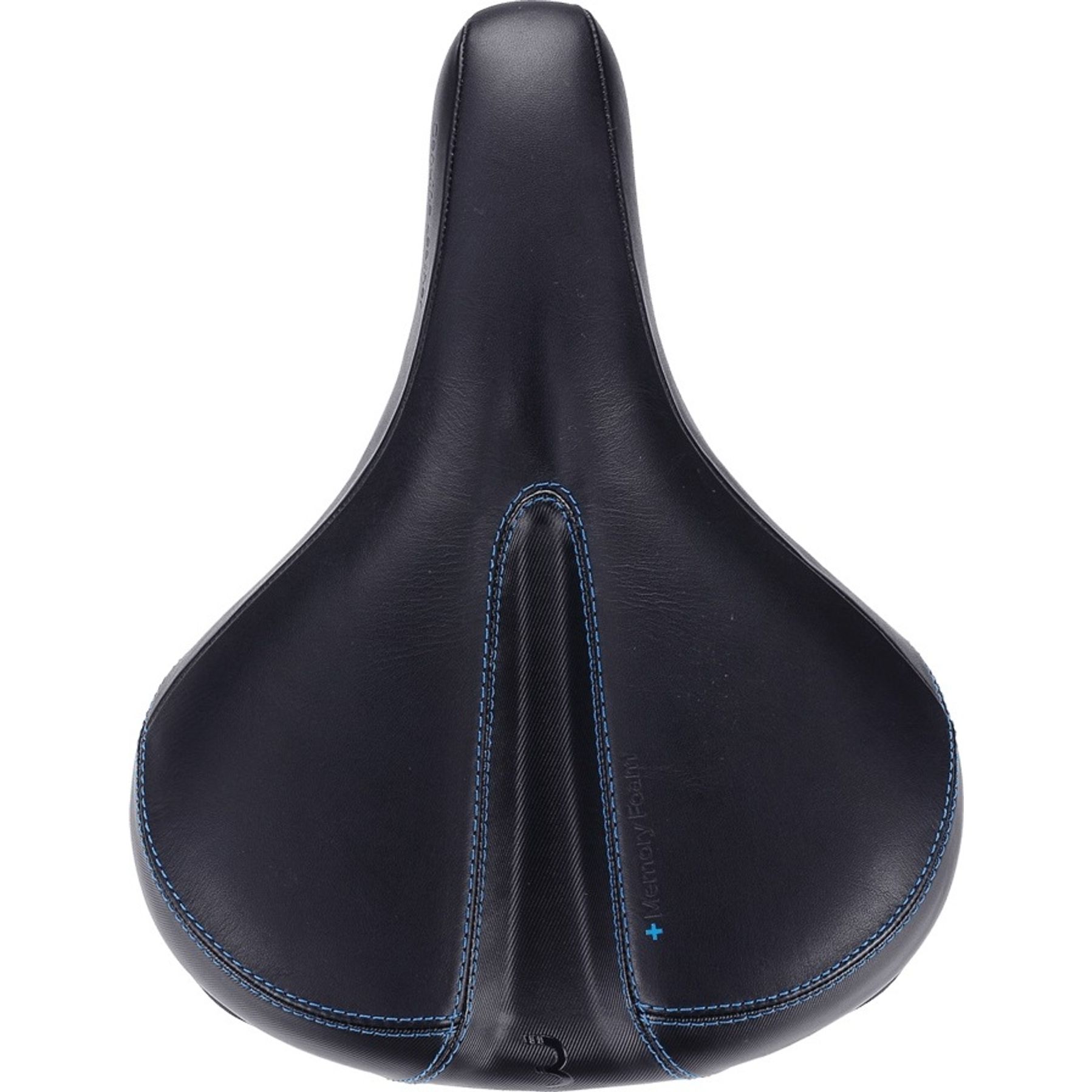 BBB Cycling BSD-103 Comfort Plus Relaxed Leren Zadel