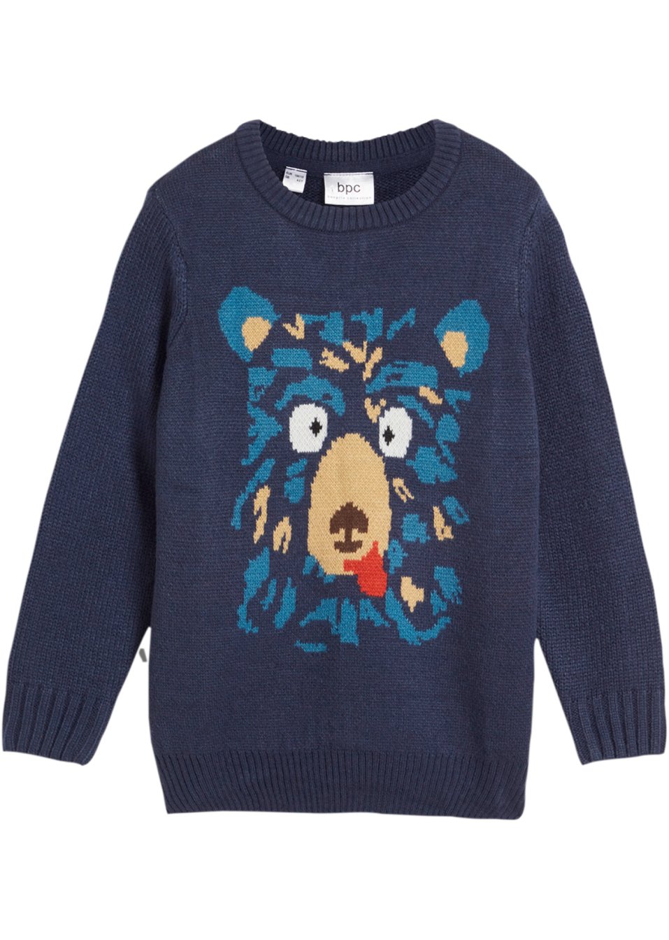 Pull en maille coton garçon