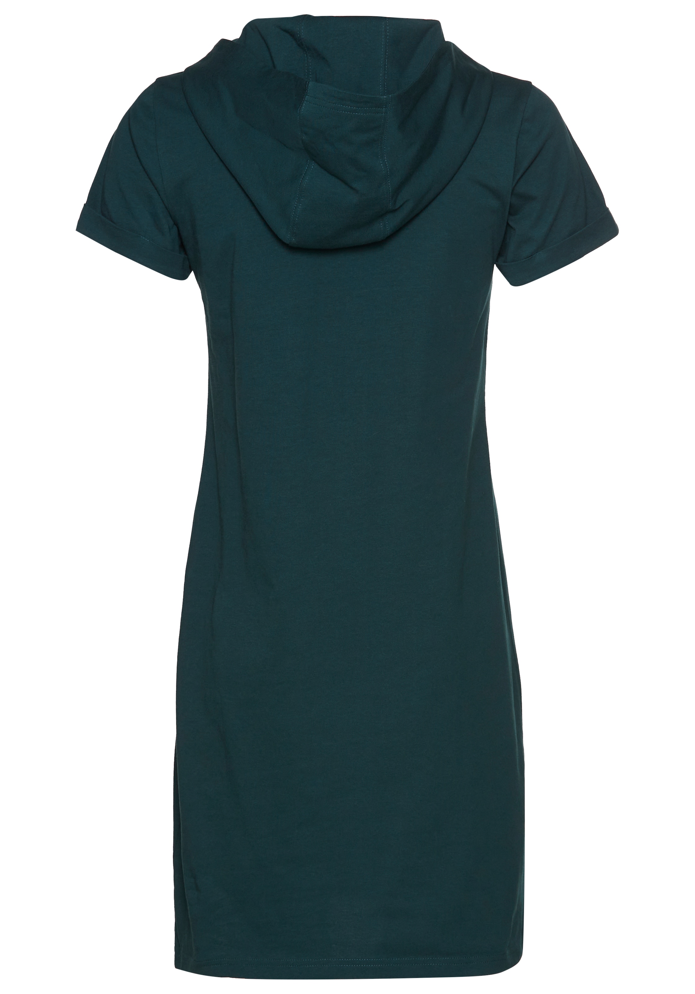 KangaROOS Sweatkleid aus weichem Jersey mit Kapuze - NEUE KOLLEKTION