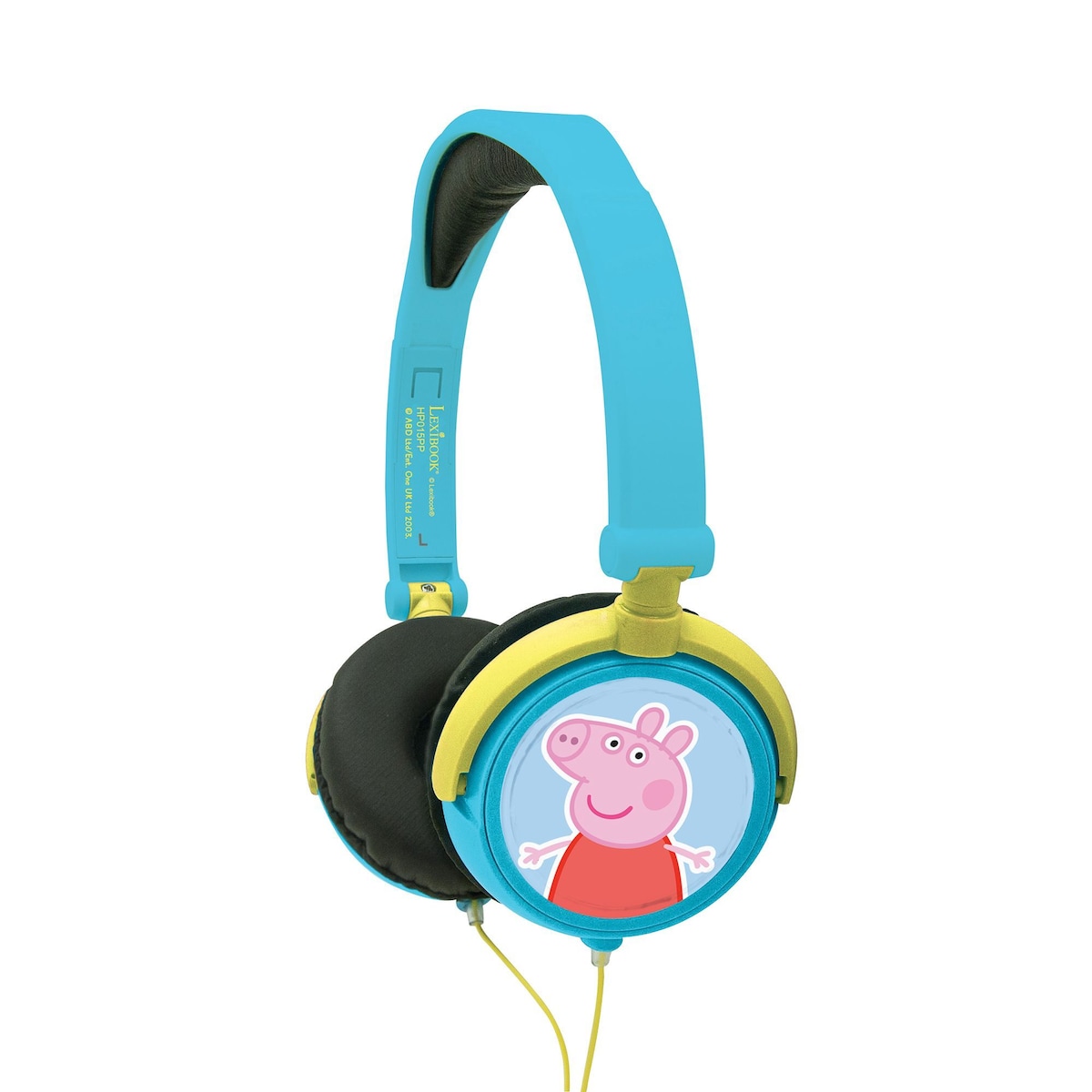 Peppa Pig Stereo Kablet sammenleggbar hodetelefon