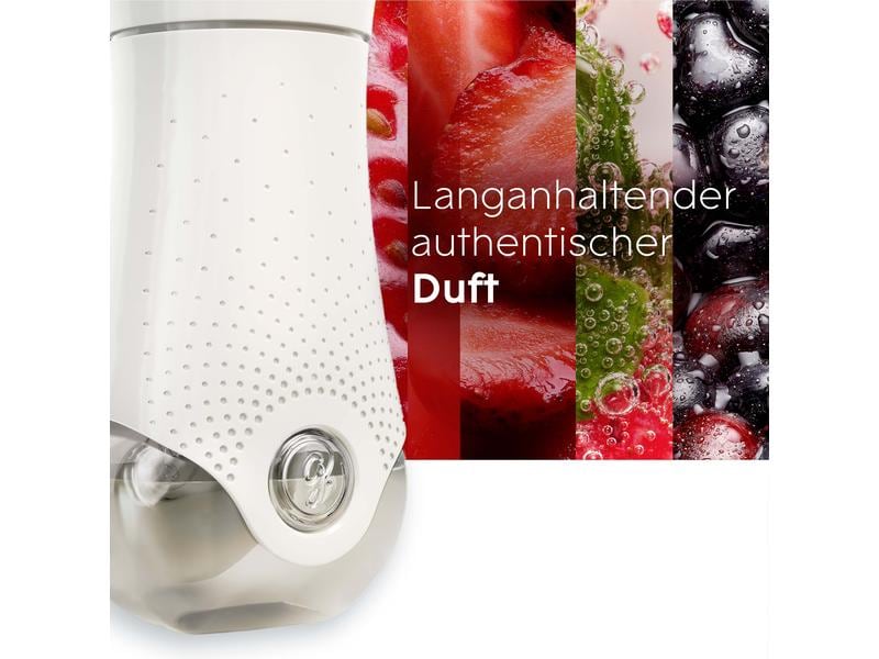 Glade Duftstecker Nachfüller Bubbly Berry Splash 20 ml Nachfüllkartusche für elektrischen Raumduft