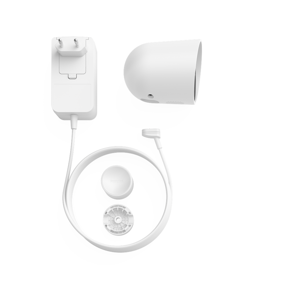 Philips Hue - Secure Camera Wired - EU 1pk - White