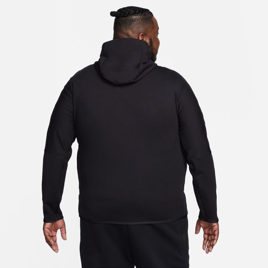 Nike Sweat à Capuche Tech Fleece Essentials Full Zip Lightweight - Noir