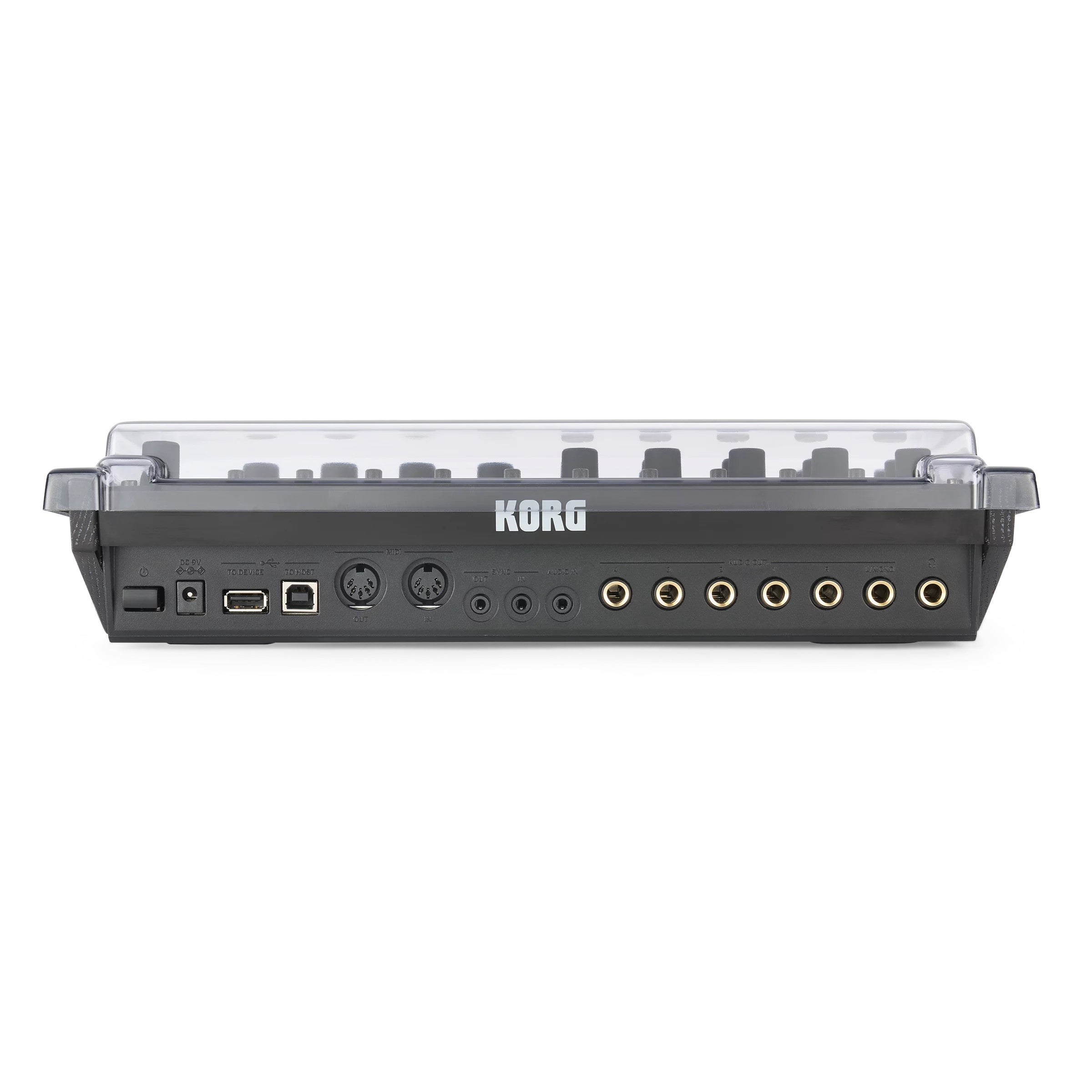Decksaver cover voor Korg Drumlogue