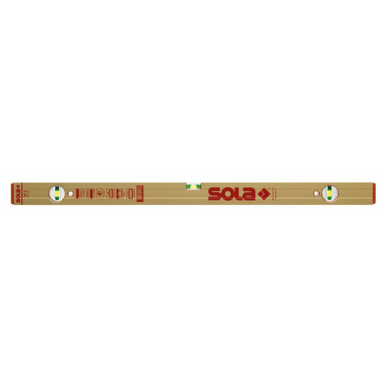 Sola AZ 3 250 Blokwaterpas - 2500mm