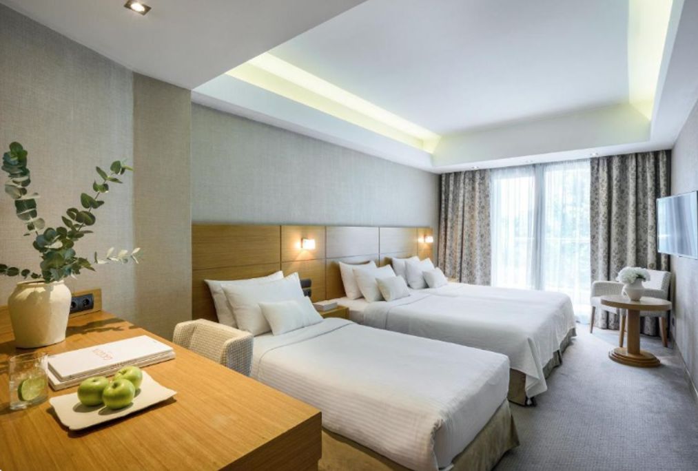 Anatolia Hotel Thessaloniki Logies en ontbijt - Hotel