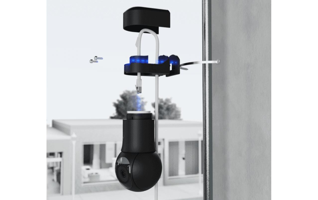 Netzwerkkamera G5 PTZ Schwarz<br>Kompakte PTZ-Kamera mit 2K-Auflösung, Smart Detection und wetterfestem Gehäuse für professionelle Sicherheitsanwendungen