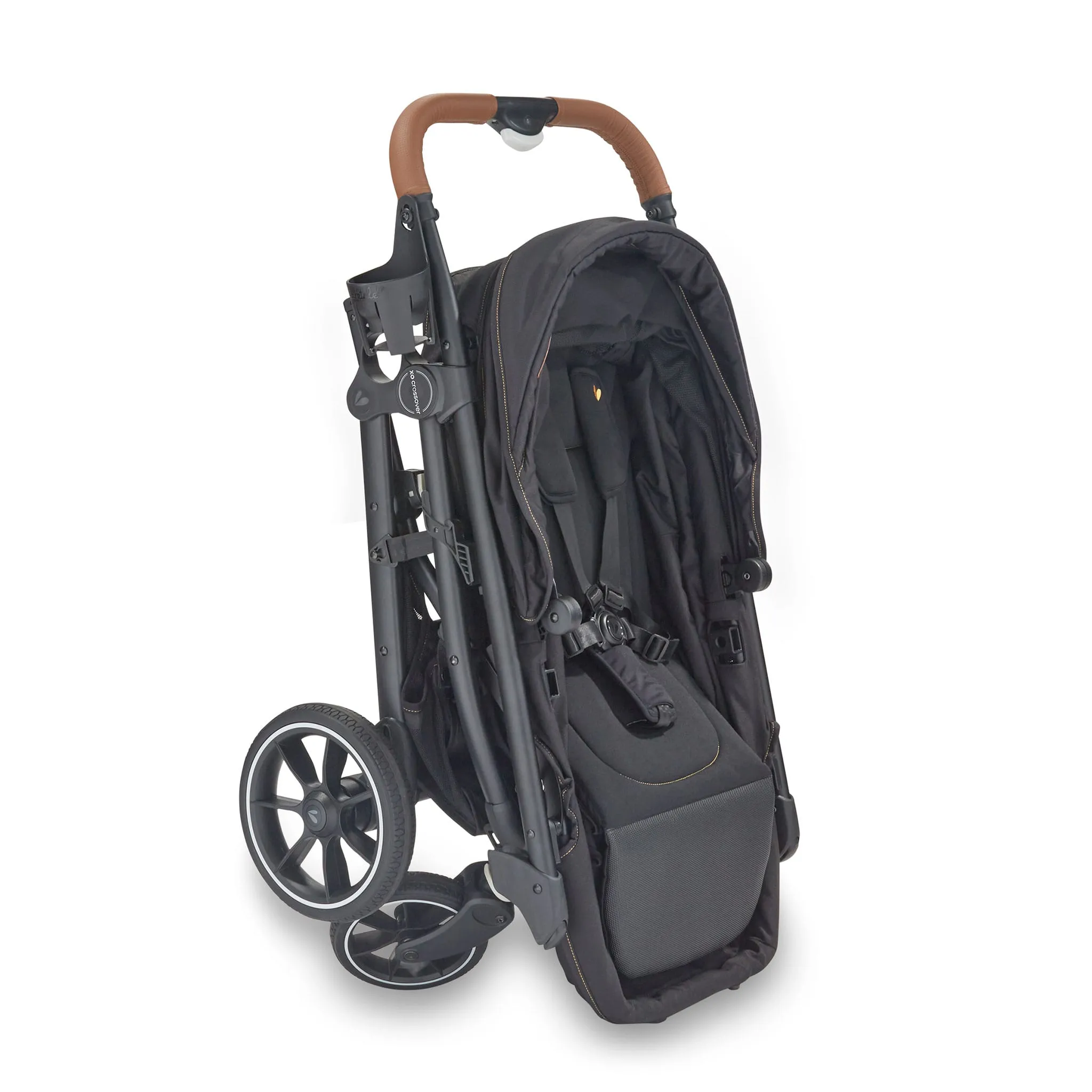 Larktale Poussette  Wagon Convertible Crossover™ - Noir