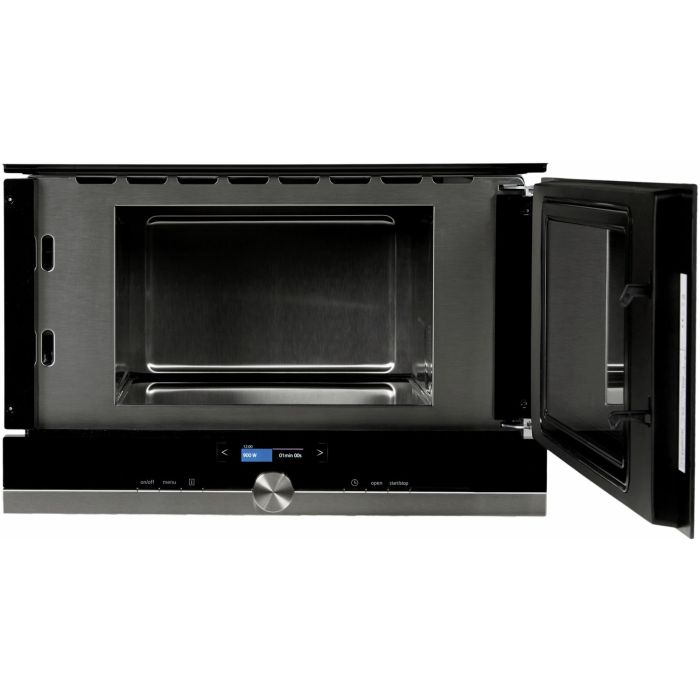 Siemens Einbau-Mikrowelle iQ700 BF634RGS1 Edelstahl