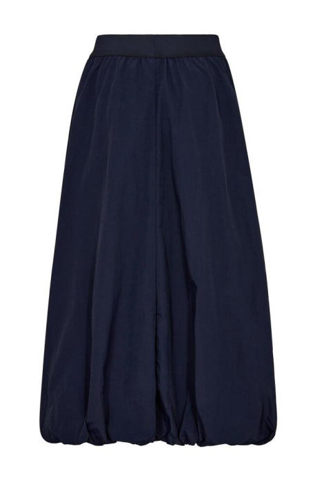 Freequent blauwe dames rok