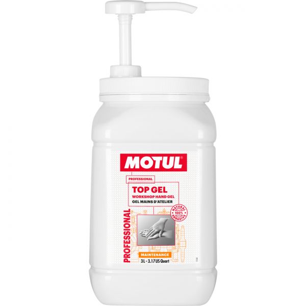 Motul Gel Limpa Mãos Top Gel Workshop 3L