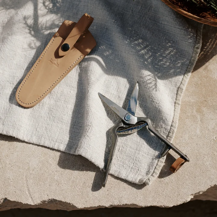 Audo - Pallares Gartenschere L 19.5 cm, Stahl