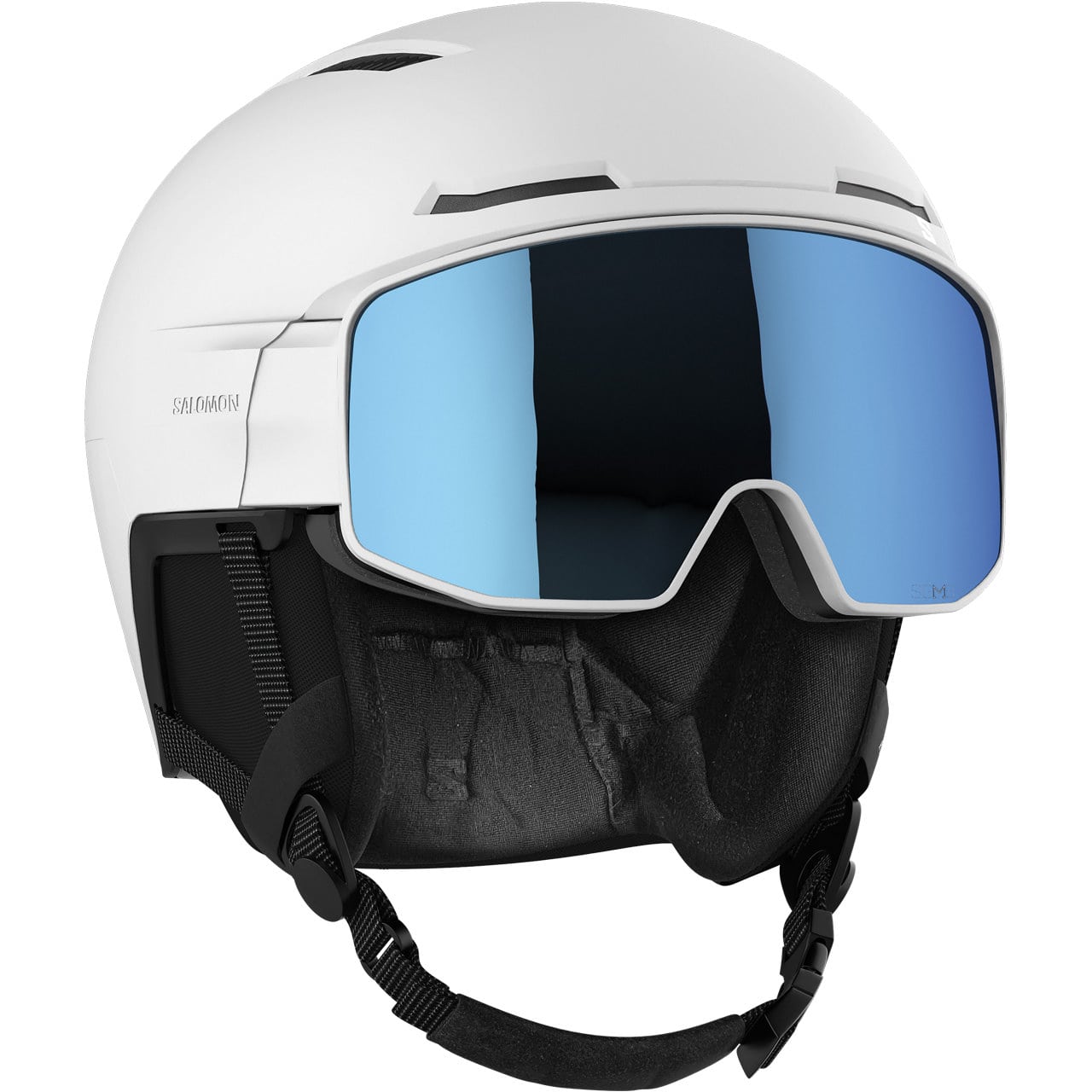 Salomon Driver Pro Mips white Sigma sky blue | Salomon Skihelme | Salomon | S | MARKEN | XSPO