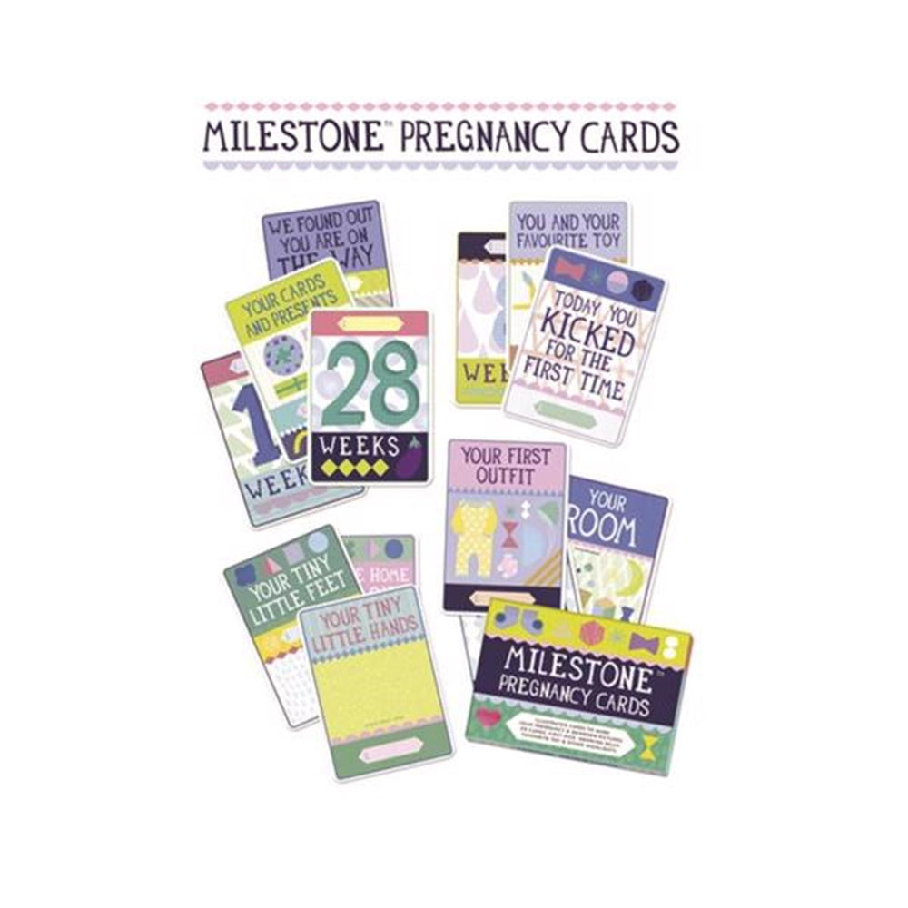 Køb Milestone Pregnancy Cards