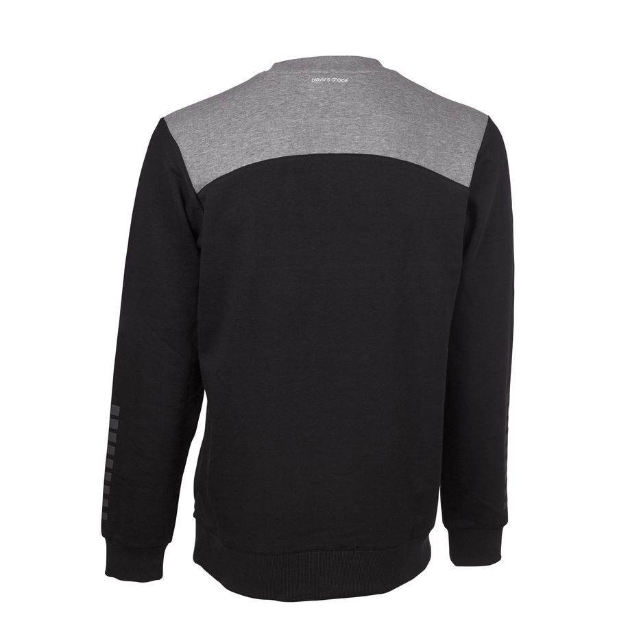Select Sweat Oxford - Noir/Gris